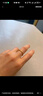 萃華足金素圈黃金戒指女金素戒子對戒送女友老婆生日禮物 【可刻字】金重約0.5g 16-17# 曬單實拍圖