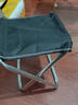 OEMG加厚折疊小凳子家用客廳小板凳戶(hù)外釣魚(yú)馬扎便攜式實(shí)用 促銷(xiāo)-雙層牛津布結實(shí)耐用【中號】半折(無(wú)收納袋) 曬單實(shí)拍圖