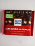 瑞特滋（RITTER SPORT）全榛子黑巧克力 100g 休閑零食糖果七夕禮物送男女友德國(guó)原產(chǎn) 曬單實(shí)拍圖