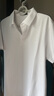 利郎冰菠蘿4.0莫代爾短袖polo衫男涼感夏季25新款半袖商務男士polo衫 白（G5XTX8362Y） 25新升級 2XL 180/96A 曬單實拍圖