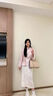 Ehangy包包女包2025年包托特包百搭手提斜挎包bags七夕情人節禮物送女友 米杏色【代寫(xiě)賀卡+免費刻字】 曬單實(shí)拍圖