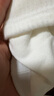 歐迪芬【10A抗菌】5雙女襪子女夏季女透氣防臭純棉100%自營短襪女白色 曬單實(shí)拍圖