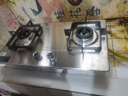 美的（Midea）燃氣灶天然氣 家用5.2kW猛火灶臺嵌兩用 不銹鋼面板 線(xiàn)性精控  Q315-M火力升級 曬單實(shí)拍圖