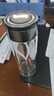 【?京東物流配送】高硼硅雙層玻璃杯大容量泡茶杯水杯子茶水分離 【活動(dòng)】 350ml 1只 曬單實(shí)拍圖