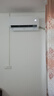 海爾（Haier）小紅花套系 凈省電1.5匹掛機臥室節能壁掛式空調 KFR-35GW/E1-1家電國家補貼20%以舊換新 曬單實(shí)拍圖