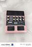 卓樂(lè )（JOYO）卓樂(lè )JAM BUDDY電吉他音箱 帶效果器吉他音響迷你充電藍牙便攜踏板 JamBuddy 2代 粉色電吉他效果器音箱 曬單實(shí)拍圖