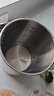 美的（Midea）電熱水壺燒水壺自動(dòng)斷電保溫一體 恒溫壺食品304不銹鋼 長(cháng)效保溫 1500W快速加熱1.5升 SH15X301 曬單實(shí)拍圖