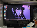 SANC盛色23.8英寸2K原生180Hz FastIPS顯示器10bit 硬件低藍光 小夜燈耳機掛架 電腦電競屏幕 G52E Max 曬單實拍圖