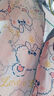 浪莎兒童睡衣女童春秋季純棉抑菌中大童翻領(lǐng)長袖家居服套裝 淺粉160 曬單實(shí)拍圖