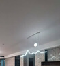 惠普餐廳燈led普瑞護眼吧臺餐桌吊燈北歐奶油風中山燈具包安裝 曬單實拍圖