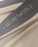 SecretWorld內(nèi)褲男士莫代爾冰絲大碼褲頭高端桑蠶絲四角平角超薄裸感男生褲頭 曬單實拍圖