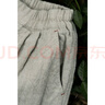 知筆墨新款復古風(fēng)女裝棉褲漢麻長(cháng)褲寬松版加厚休閑褲 麻本色 均 碼 曬單實(shí)拍圖