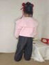 巴帝巴帝秋季新款嬰幼兒童燈芯絨長(cháng)褲休閑運動(dòng)衛褲 深灰  輪廓小熊 110 曬單實(shí)拍圖