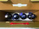 瀘州老窖 藍花瓷頭曲 濃香型白酒 52度 500ml *4瓶 整箱裝 曬單實(shí)拍圖