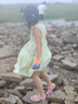 迪士尼女童夏季新款夏裝純棉無(wú)袖2025背心連衣裙中大童洋氣兒童公主裙子 綠色 (蝴蝶結裙) 140 建議身高135cm左右 曬單實(shí)拍圖