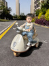 倍貝樂(lè )兒童電動(dòng)摩托車(chē)可坐雙人遙控三輪車(chē)1-6歲男女孩寶寶可駕駛玩具車(chē) 標配白【6V4單驅+可調節座椅+早教音樂(lè )】 【精美禮盒包裝】送禮佳品 曬單實(shí)拍圖