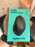 羅技（Logitech）M330 靜音鼠標 無(wú)線(xiàn)鼠標 辦公鼠標 右手鼠標 帶無(wú)線(xiàn)微型接收器 黑色 曬單實(shí)拍圖
