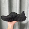 卡賓男鞋夏季新款3D打印一體成型輕便網(wǎng)面鞋男百搭時(shí)尚休閑鞋子男潮鞋 黑色 41 【標(biāo)準(zhǔn)皮鞋尺碼】 曬單實(shí)拍圖