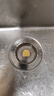 杜邦（DUPONT）廚房水槽過(guò)濾網(wǎng)304不銹鋼水槽彈跳芯水槽過(guò)濾網(wǎng)彈跳芯水槽漏水塞 曬單實(shí)拍圖