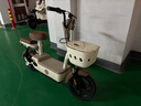 五星鉆豹電動(dòng)車(chē)48V20AH國標電動(dòng)自行車(chē)成人兩輪電瓶車(chē) A28 源彩棕 曬單實(shí)拍圖