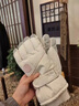 騎行手套冬季女士保暖加厚加絨可觸屏東北電動(dòng)車(chē)防寒冬天滑雪手套 2025新款【愛(ài)心圓標】奶白色 寒冬款【加厚觸屏防潑水】 曬單實(shí)拍圖