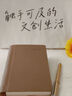 必記（必記）2026年日程本加厚商務(wù)辦公筆記本本子定制時間管理工作學習每日一頁周計劃表日歷記事本子 A6卡其色-送筆（2026全年） 曬單實拍圖