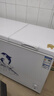 澳柯瑪（AUCMA）257升家用冰柜 大冷凍小冷藏臥式雙溫冰柜 小型冰箱雙溫冷柜 一級能效 BCD-257CHN國家補貼 曬單實拍圖