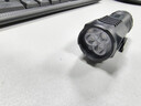 一分購爆亮迷你LED強光手電筒可充電三眼戶(hù)外照明遠射便攜小鋼炮 【三核升級3998N】超亮+爆閃 曬單實(shí)拍圖
