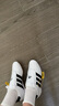 阿迪達斯 （adidas）三葉草系列 女 adidas TAEKWONDO W 休閑鞋 JQ4774 白色 37 曬單實(shí)拍圖