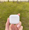 Apple/蘋(píng)果 AirPods 4(支持主動(dòng)降噪)搭配無(wú)線(xiàn)充電盒(USB-C)蘋(píng)果耳機 藍牙耳機適用iPhone/iPad 四代 曬單實(shí)拍圖