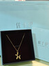 佐卡伊黃金吊墜快樂(lè )小狗萌趣氣球狗足金狗狗項墜新款首飾送女友生日禮物 足金吊墜-多退少補 1.16g 曬單實(shí)拍圖