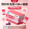 健安喜（GNC）鐵維生素B6煙酸凝膠糖果 30粒/盒 富鐵軟糖孕婦七夕禮物 花少同款 曬單實(shí)拍圖
