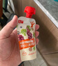 方廣嬰幼兒果泥無(wú)添加糖寶寶輔食西梅水果泥6個(gè)月以上適用 PLUS果泥 80g*20袋 組合裝 曬單實(shí)拍圖
