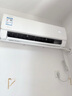 美的空調 大1.5匹 酷省電 新一級能效 變頻冷暖 省電壁掛式臥室掛機 國家補貼 KFR-35GW/N8KS1-1  曬單實(shí)拍圖