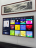 三星（SAMSUNG）【官翻機】新品LS03D系列Frame畫(huà)壁藝術(shù)超薄電視 QLED量子點(diǎn)4K 啞光屏顯纖薄貼合壁掛架開(kāi)機無(wú)廣告 65英寸 QA65LS03DAJXXZ 曬單實(shí)拍圖