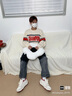 Champion冠軍2024秋季新款足訓鞋潮牌Blokette-trainer復古板鞋男 藍色（男款） 43 曬單實拍圖