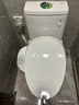 科勒（KOHLER）智能馬桶蓋坐便蓋板清舒寶潔身器即熱式K-31332T-0 曬單實(shí)拍圖