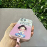 特萊曼尼卡通佛系少女適用于蘋果17promax手機(jī)殼新款iPhone16pro高級(jí)感鏡頭全包防摔15pro大視窗液態(tài)玻璃 佛系女孩粉色cc-少女粉 iphone 17 Pro Max 曬單實(shí)拍圖