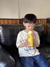 GULOO蛋仔兒童保溫杯學(xué)生男孩上學(xué)專(zhuān)用雙飲吸管水杯316食品級喝水杯子 黃色【一杯三飲】 380ml 曬單實(shí)拍圖