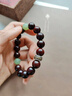 紀梵蒂 GEFIODEY正宗小葉紫檀手串男女士生肖手鏈木質(zhì)檀香文玩手把件馬年生日禮物 【鼠?！?2mm小葉紫檀生肖手串 曬單實(shí)拍圖
