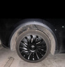 YZ適用特斯拉 Model Y輪轂蓋旋風(fēng)19寸車(chē)輪圈保護罩改裝配件 老款MY大渦輪輪轂蓋-對稱(chēng)款啞黑 曬單實(shí)拍圖
