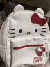 凱蒂貓HelloKitty日系Hellokitty書包少女可愛大小號學生pu背包小眾百搭卡通雙肩包 大號KT貓 曬單實拍圖