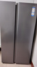 海爾（Haier）【新品】冰箱519升雙開(kāi)門(mén)家用囤貨大容量大冷凍對開(kāi)門(mén)超薄一級雙變頻風(fēng)冷無(wú)霜凈味嵌入式電冰箱 【新品】519升+265L大冷凍+黑金凈化 曬單實(shí)拍圖