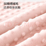 BUBBLE TREE新生嬰兒包被初生豆豆絨防驚嚇抱被秋冬寶寶產(chǎn)房包單 秋冬PRO-莎莉花園【天竹棉 茶多酚內芯】10-20℃ 軟絨鎖溫 四季一被多用 曬單實(shí)拍圖
