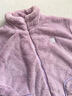 CA BRIDA輕奢品牌女士睡衣女冬季珊瑚絨2025新款秋冬加厚加絨冬天家居服 F8048紫色 M 【建議80-100斤】 曬單實(shí)拍圖
