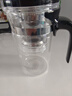 金灶（KAMJOVE）飄逸杯玻璃茶壺家用可拆卸泡茶器茶杯泡茶壺套裝茶具花茶壺 K-209 可拆洗飄逸杯【500ml】 曬單實拍圖