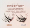 心愿先生膠水款假睫毛懶人三步曲升級款ABA型眼睫毛女自然仿真新手羽扇 曬單實(shí)拍圖
