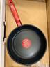 特福（Tefal）平底鍋家用牛排不粘煎鍋少油煙有鈦煎餅鍋電磁爐燃氣灶通用26cm 曬單實拍圖