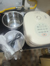 蘇泊爾（SUPOR）電飯煲電飯鍋多功能3升0涂層不銹鋼厚釜內膽無(wú)涂層1-2-3-4人家用智能預約小型迷你煮粥微壓煮飯鍋 上蒸下煮 3L 曬單實(shí)拍圖