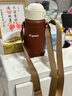 世喜兒童保溫杯寶寶保溫杯1-3歲兒童水杯3-6歲直飲杯316不銹鋼480ml 保溫杯摩卡棕-3.0 曬單實(shí)拍圖